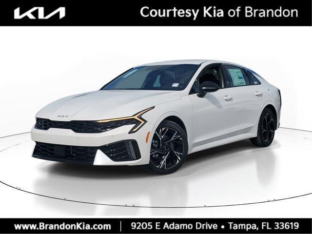 new 2025 Kia K5 car, priced at $26,848