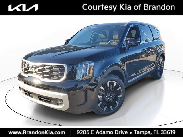 new 2025 Kia Telluride car, priced at $45,277