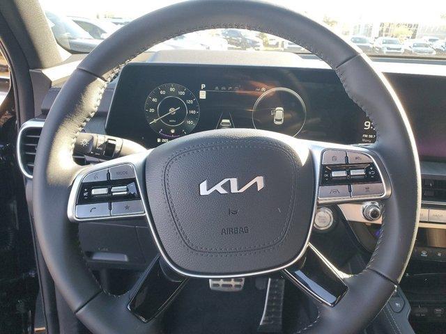 new 2025 Kia Telluride car, priced at $45,277