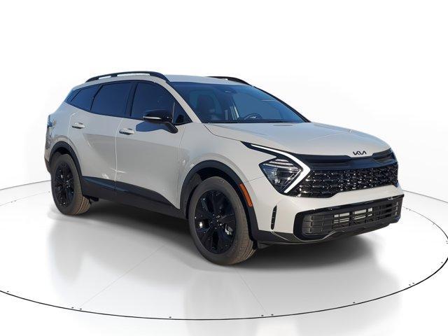 new 2025 Kia Sportage car, priced at $30,332