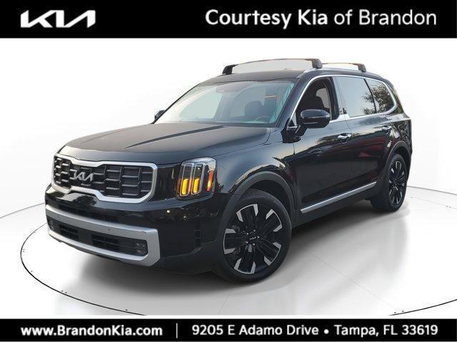 used 2025 Kia Telluride car, priced at $41,636