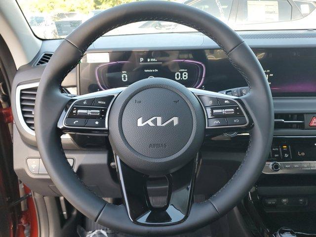 new 2025 Kia Seltos car, priced at $24,487