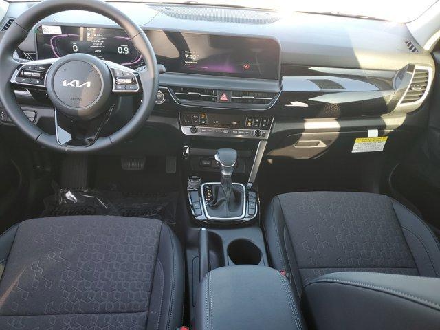 new 2025 Kia Seltos car, priced at $24,487