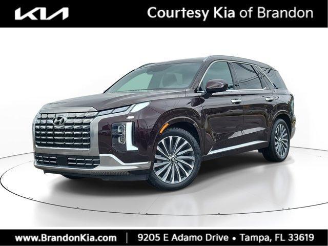 used 2024 Hyundai Palisade car, priced at $39,599
