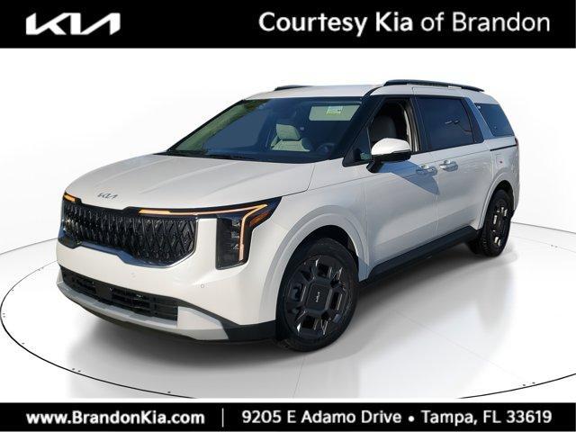 new 2026 Kia Carnival Hybrid car, priced at $44,373