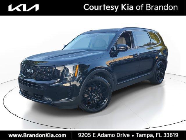 used 2022 Kia Telluride car, priced at $31,129