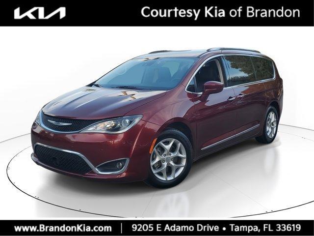 used 2020 Chrysler Pacifica car, priced at $21,414