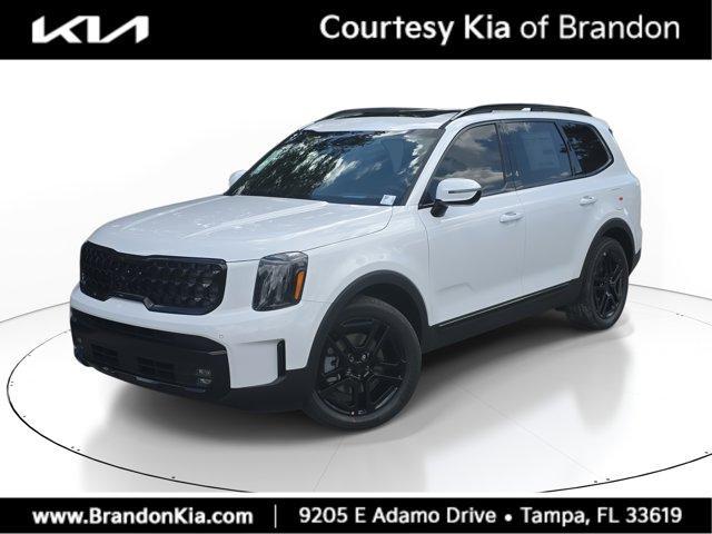 new 2025 Kia Telluride car, priced at $53,753