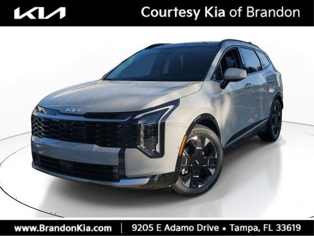 new 2026 Kia Sportage car, priced at $35,698