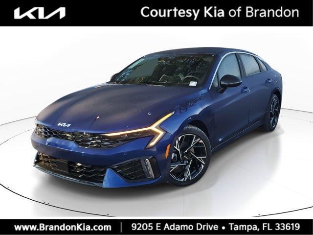 new 2025 Kia K5 car, priced at $27,952