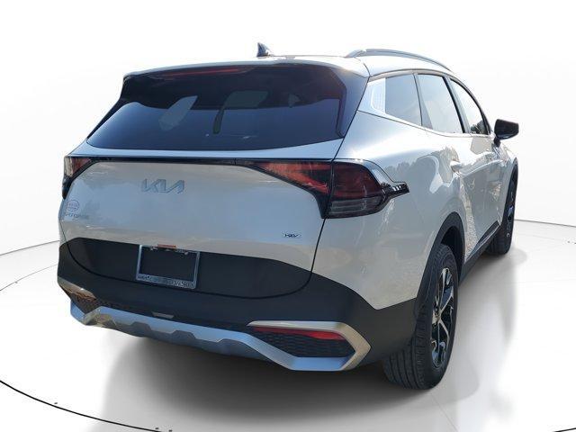 new 2025 Kia Sportage Hybrid car, priced at $34,061