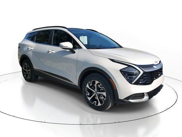 new 2025 Kia Sportage Hybrid car, priced at $34,061