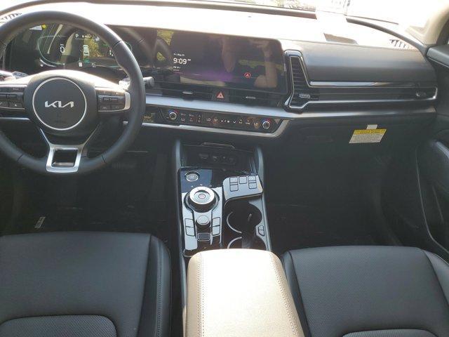 new 2025 Kia Sportage Hybrid car, priced at $34,061
