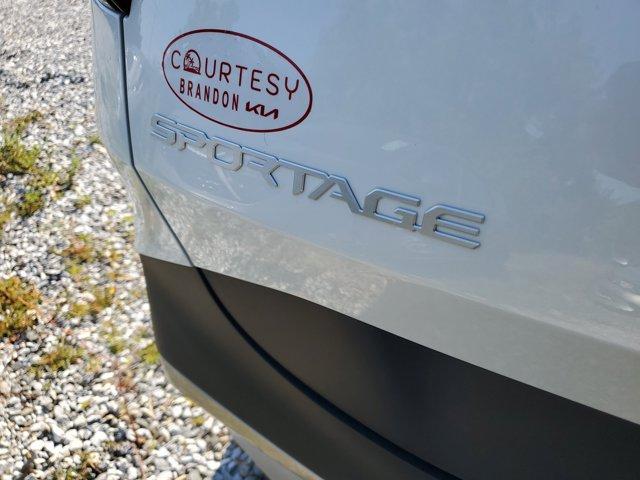 new 2025 Kia Sportage Hybrid car, priced at $34,061