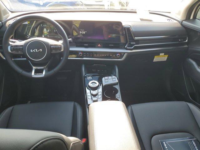 new 2025 Kia Sportage Hybrid car, priced at $34,061