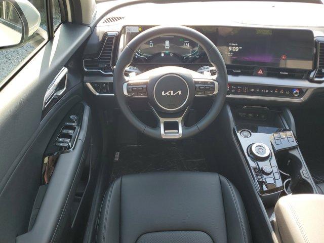 new 2025 Kia Sportage Hybrid car, priced at $34,061
