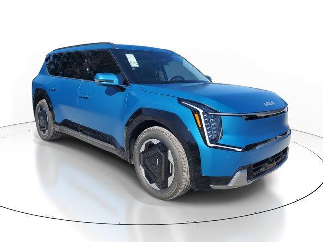 new 2024 Kia EV9 car, priced at $63,245