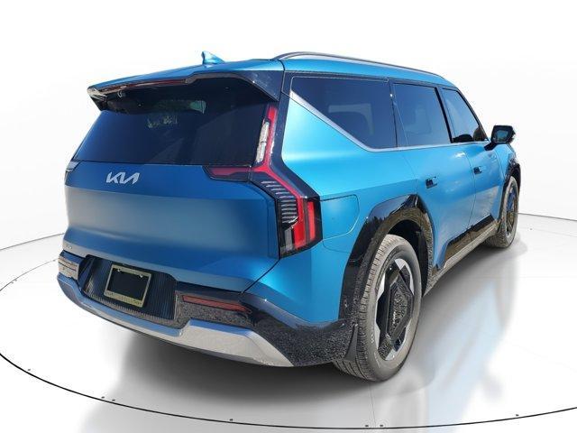 new 2024 Kia EV9 car, priced at $63,245