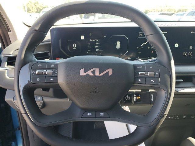 new 2024 Kia EV9 car, priced at $63,245