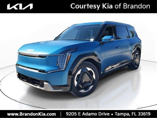 new 2024 Kia EV9 car, priced at $63,245