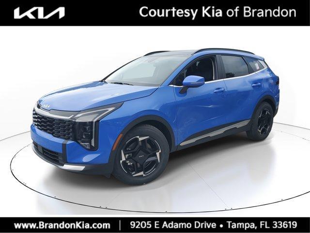 new 2026 Kia Sportage car, priced at $31,374