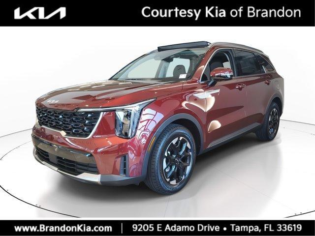 new 2025 Kia Sorento car, priced at $34,055