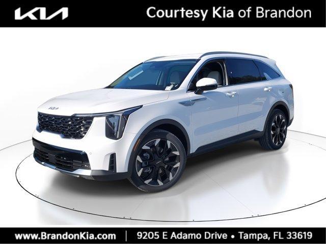 new 2025 Kia Sorento car, priced at $35,346