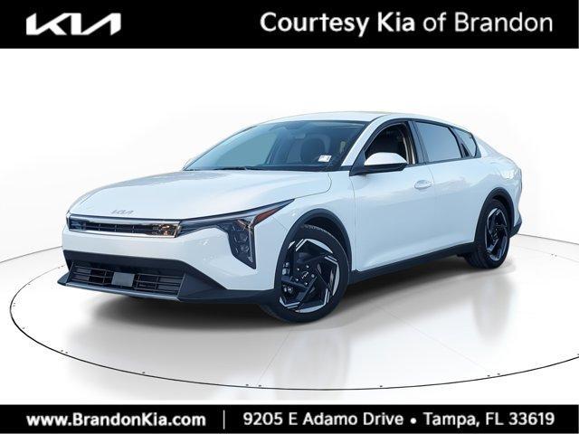 new 2025 Kia K4 car, priced at $22,429