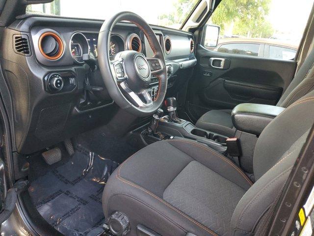 used 2023 Jeep Gladiator car, priced at $40,633