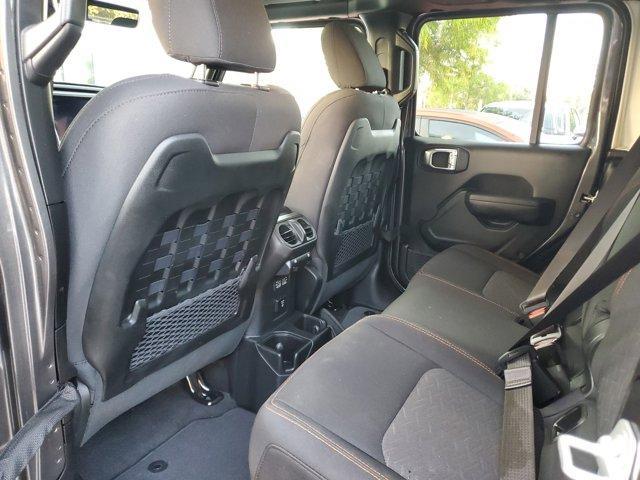 used 2023 Jeep Gladiator car, priced at $40,633