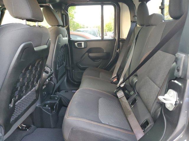 used 2023 Jeep Gladiator car, priced at $40,633