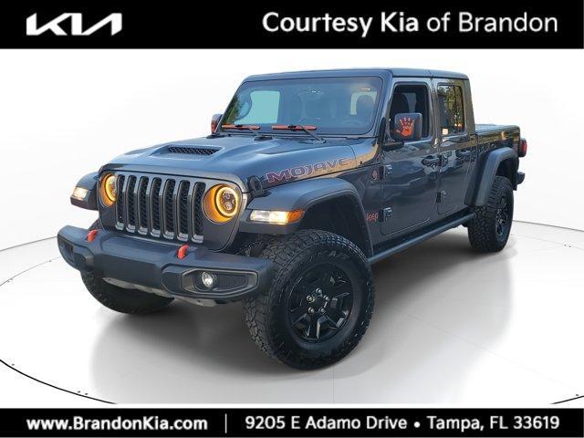 used 2023 Jeep Gladiator car, priced at $40,633