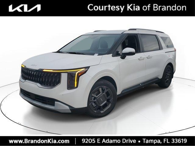 new 2026 Kia Carnival Hybrid car, priced at $44,072