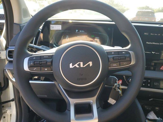 new 2025 Kia Sportage Hybrid car, priced at $28,852
