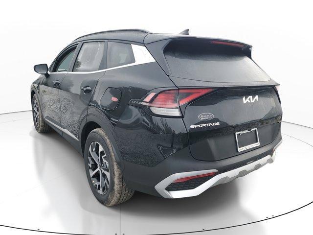 new 2025 Kia Sportage car, priced at $29,496