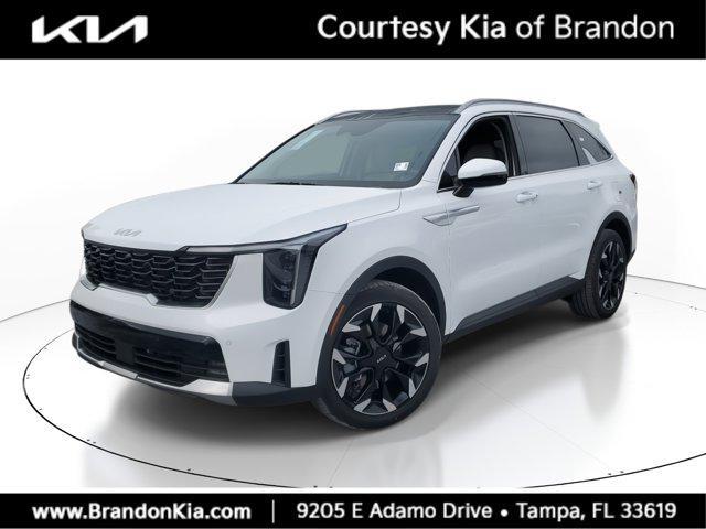 new 2025 Kia Sorento car, priced at $39,309