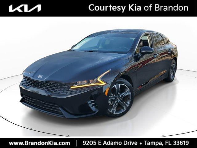 used 2021 Kia K5 car, priced at $24,900