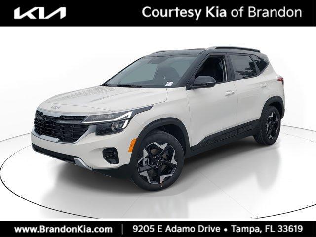 new 2025 Kia Seltos car, priced at $24,858
