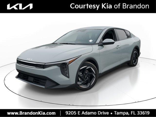 new 2025 Kia K4 car, priced at $22,058