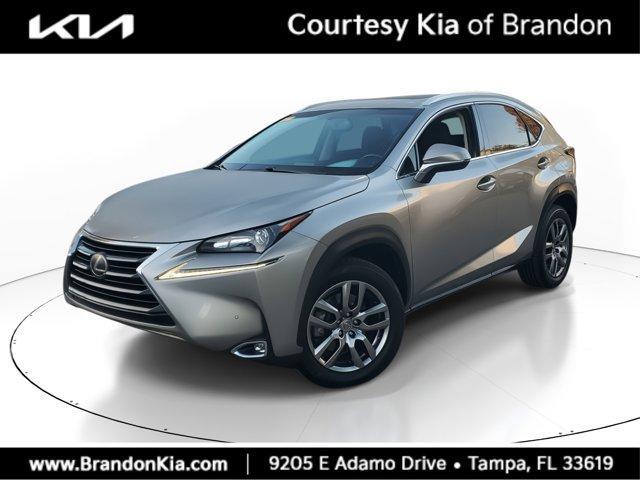 used 2016 Lexus NX 200t car, priced at $19,385