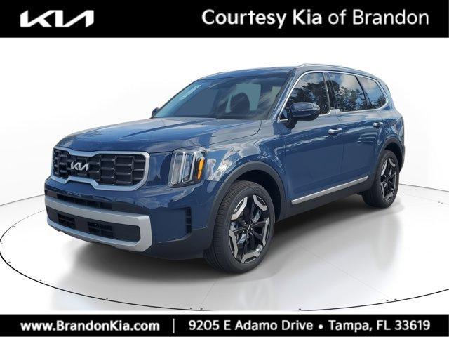 new 2025 Kia Telluride car, priced at $38,725