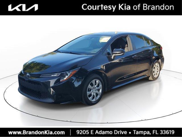 used 2022 Toyota Corolla car, priced at $19,599