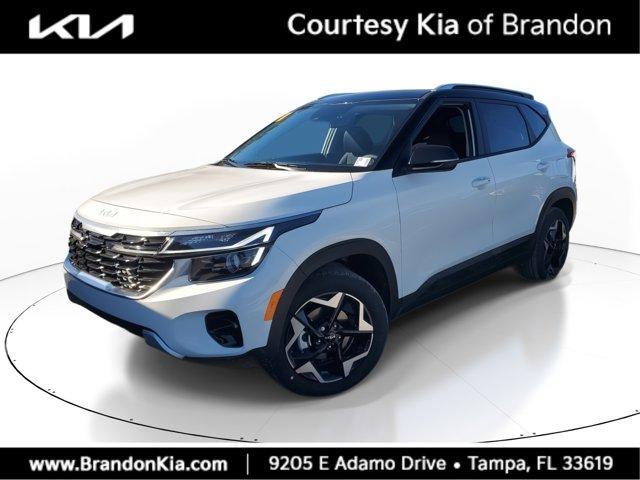 new 2025 Kia Seltos car, priced at $25,170