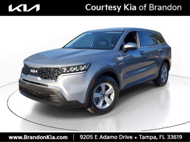 used 2022 Kia Sorento car, priced at $22,515