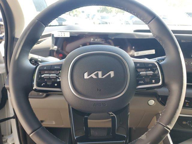 new 2025 Kia Carnival car, priced at $39,245