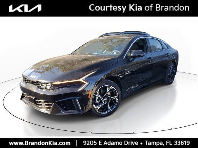 new 2025 Kia K5 car, priced at $27,897