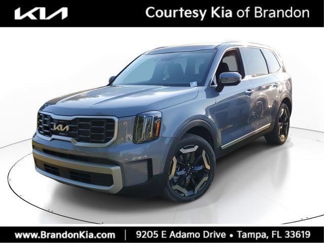 new 2025 Kia Telluride car, priced at $39,107