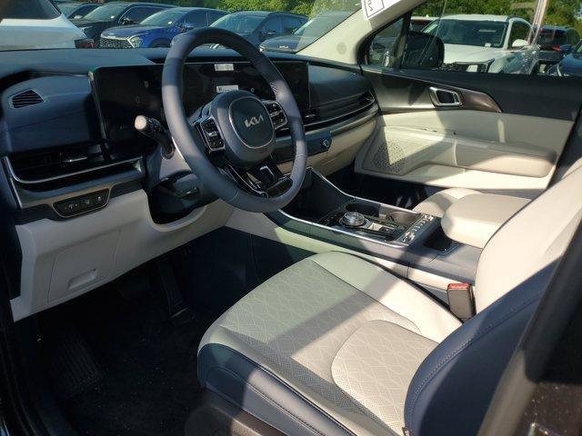 new 2025 Kia Carnival Hybrid car, priced at $48,100