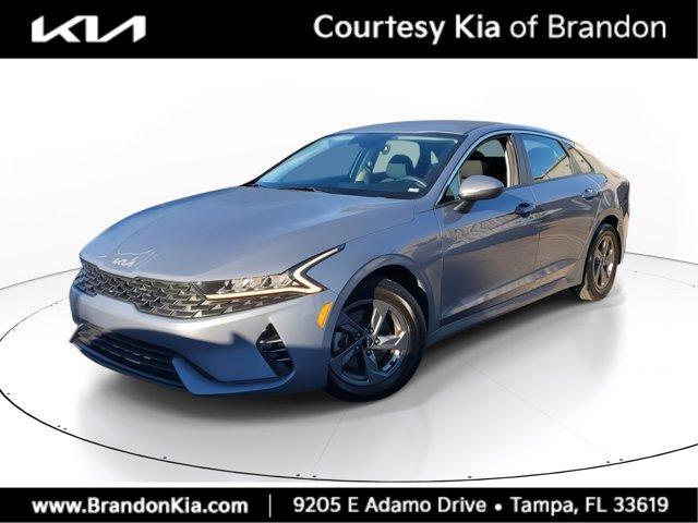 used 2022 Kia K5 car, priced at $19,333