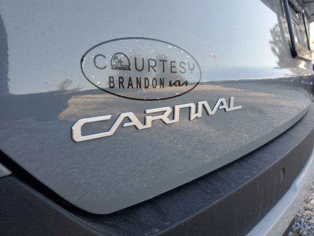 new 2025 Kia Carnival Hybrid car, priced at $44,340